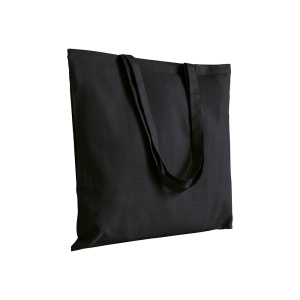 ON™ 135 g/m2 cotton shopping bag, long handles
