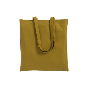 ON™ 135 g/m2 cotton shopping bag, long handles