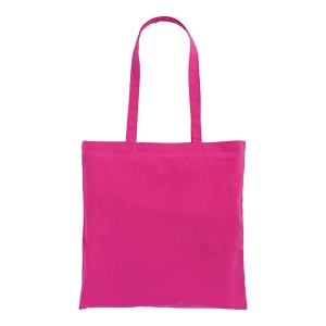 ON™ 135 g/m2 cotton shopping bag, long handles