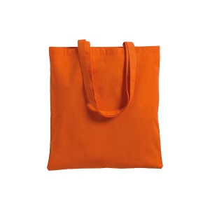 ON™ 135 g/m2 cotton shopping bag, long handles