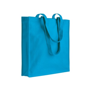 ON™ 220 g/m2 cotton shopping bag, long handles and gusset