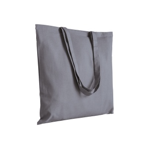 ON™ 220 g/m2 cotton shopping bag, long handles