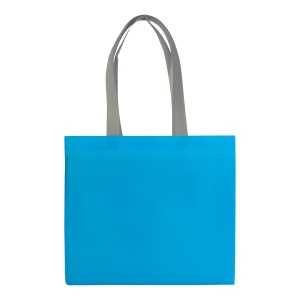 ON™ Laminated non-woven fabric shopping bag with gusset and long handles