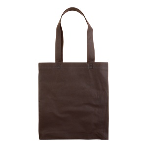 ON™ Heat-sealed 70 g/m2 non-woven fabric shopping bag, long handles