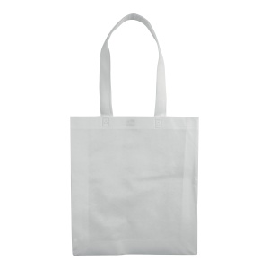 ON™ Heat-sealed 70 g/m2 non-woven fabric shopping bag, long handles