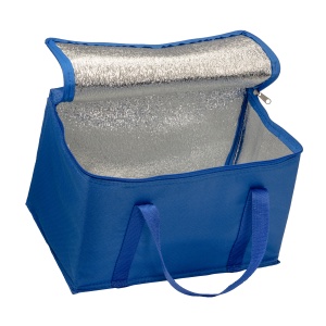ON™ Cooler bag with silver interior