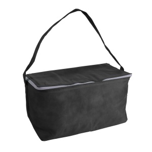 ON™ Non-woven fabric cooler bag with silver interior