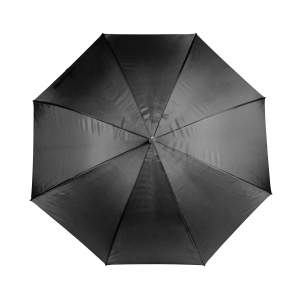ON™ Golf umbrella with steel shaft and straight wood handle