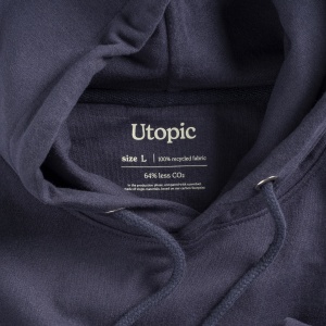 ON™ Hooded sweatshirt 100% recycled fabric