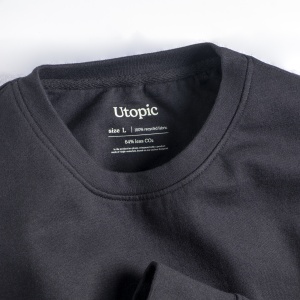 ON™ Crewneck sweatshirt 100% recycled fabric