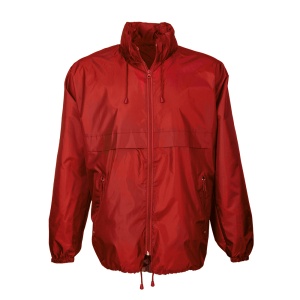 ON™ Jachetă tip windbreaker din poliester 190T cu glugă pliabilă cu fermoar. Se pliază într-o borsetă - Img 4