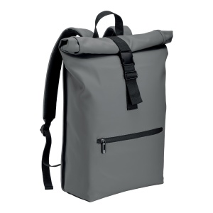 ON™ Laptop backpack in Soft PU water resistant