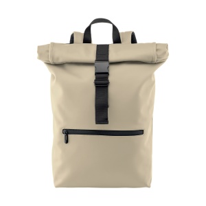ON™ Laptop backpack in Soft PU water resistant