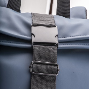 ON™ Laptop backpack in Soft PU water resistant