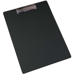 ON™ Plastic A4 folder with metal clip