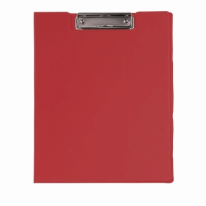 ON™ Plastic folder with A4 notepad, clipboard and pen loop