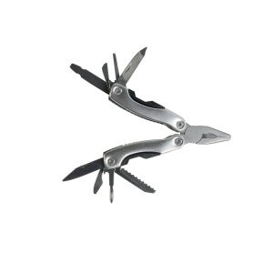 ON™ Multi-purpose foldable metal pliers with 10 functions