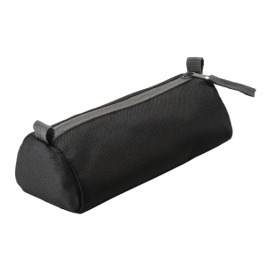 ON™ 600D polyester pencil case with zip closure