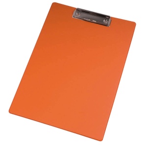 ON™ Plastic A4 folder with metal clip