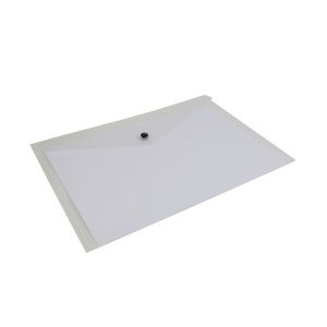 ON™ Busta portadocumenti in PP 150 con 1 tasca e chiusura a clip (A4)