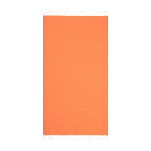 ON™ Recycled cotton fringed beach towel, size 90x170 cm