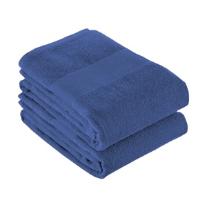 ON™ Terry cotton towel with printable band