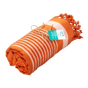ON™ 350 g/m2 recycled cotton beach towel/pareo