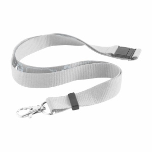 ON™ R-PET (recycled PET) lanyard whit safety release