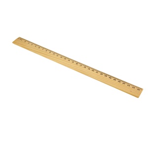 ON™ Wooden ruler, 30 cm