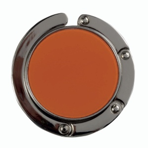 ON™ Round metal bag hook, dual-magnet reinforced closure, in a black box