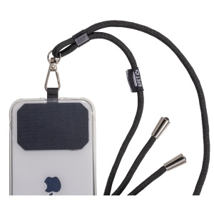 ON™ RPET badge/cell phone lanyard with tag for personalization - Img 2