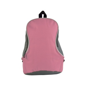 ON™ 600D polyester two-tone backpack with padded straps