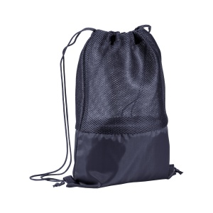 ON™ 210T polyester backpack with mesh and drawstring closure