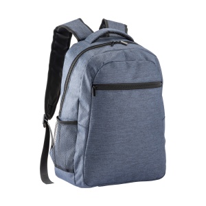 ON™ Laptop backpack (15'')in polyester with melange effect