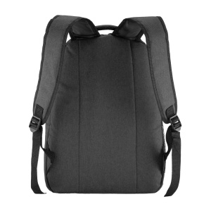 ON™ Laptop backpack (15'')in polyester with melange effect