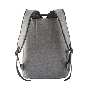ON™ Laptop backpack (15'')in polyester with melange effect