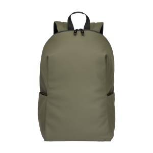 ON™ Laptop backpack in Soft PU water resistant