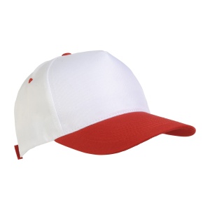 ON™ Polyester 5-panel cap with adjustable velcro strap (for kids)