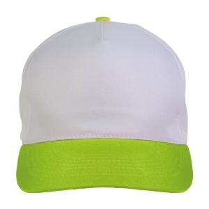 ON™ Polyester 5-panel cap with adjustable velcro strap (for kids)