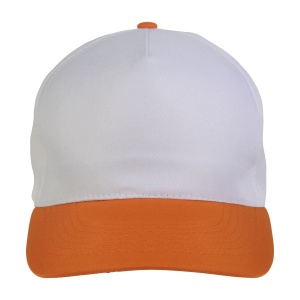 ON™ Polyester 5-panel cap with adjustable velcro strap (for kids)