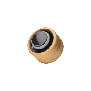 ON™ Stainless steel thermal bottle with double-walled insulation enhancing capacity