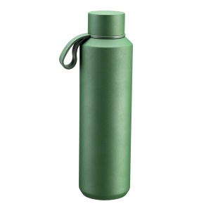 ON™ Stainless steel thermal bottle with TPR (thermoplastic rubber) handle, 630 ml