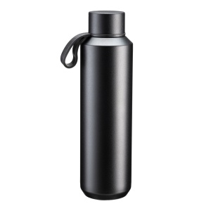 ON™ Stainless steel thermal bottle with TPR (thermoplastic rubber) handle, 630 ml