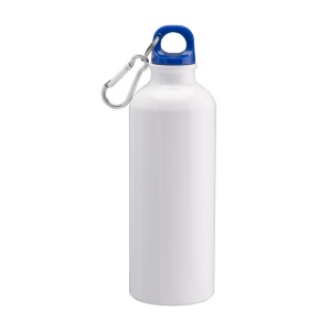 ON™ Aluminium sport bottle (500 ml) with carabiner