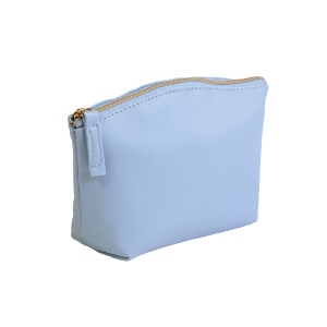 ON™ Multipurpose PU fine grain saffiano beauty case. Zipper closure and inner lining