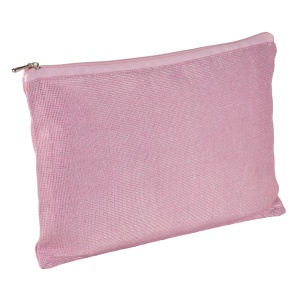 ON™ Brilliant polycotton beauty case 150 g/m2, with zipper .