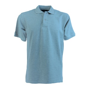 ON™ Tricou polo cu mânecă scurtă din bumbac piqué 100% (180 g/m2), cu guler cu 2 nasturi - Img 3