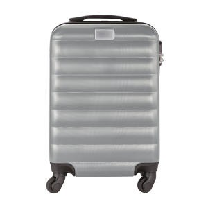 ON™ 20-inch ABS trolley with security lock and 4 swivel wheels