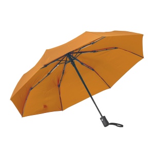 ON™ Mini umbrella with opening/closing pushbutton, in plain colour pongee