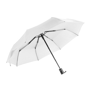 ON™ Mini umbrella with opening/closing pushbutton, in plain colour pongee